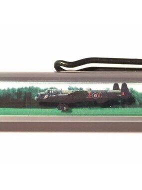 Lincolnshire Aviation Heritage Centre England Floaty Pen Antique Airplane Moves